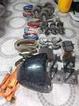 Diversos - Rodas, cintas, mala para mota, cavaletes - 70€