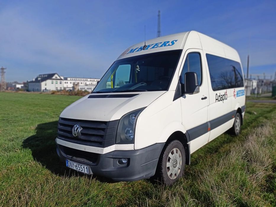 Volkswagen CRAFTER  2.0 TDI 163KM 9 osobowy autobus i wiele możliwości