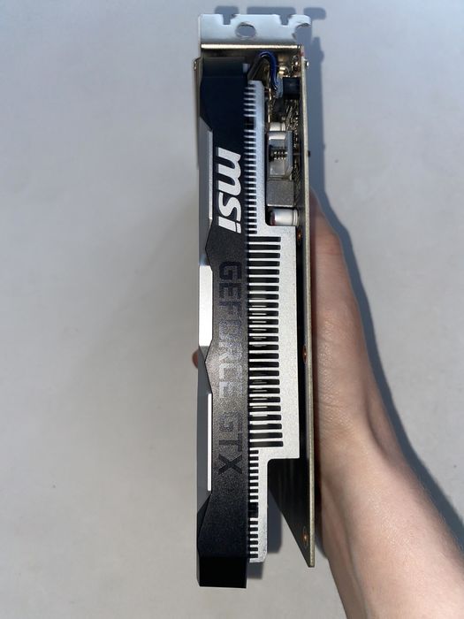 Karta graficzna MSI GeForce GTX 1650 Ventus XS OC 4G