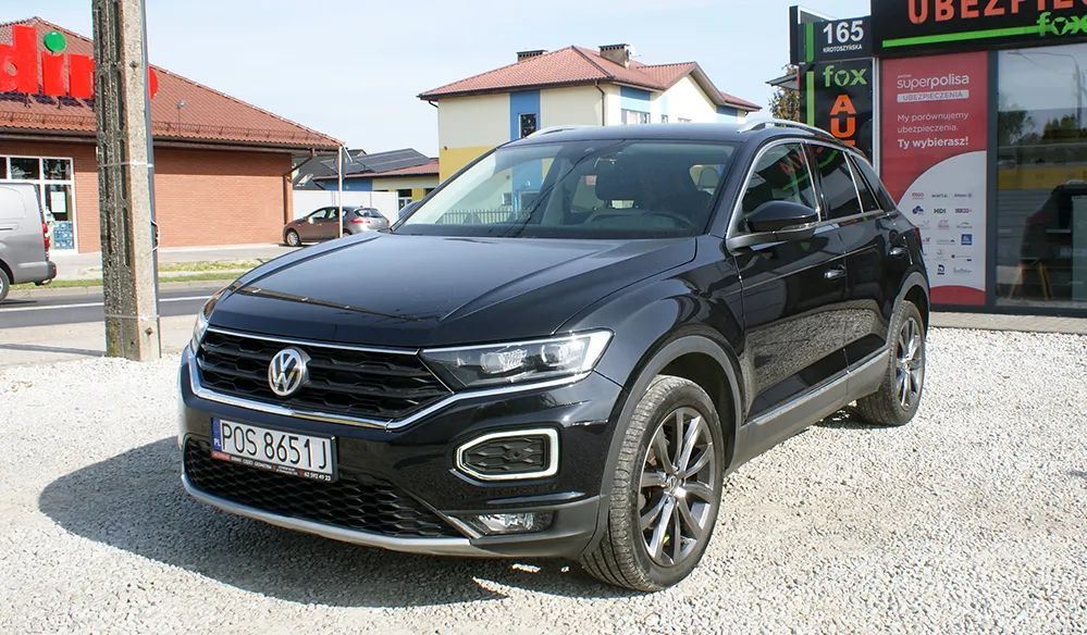 Volkswagen T-Roc Gwarancja 6mc