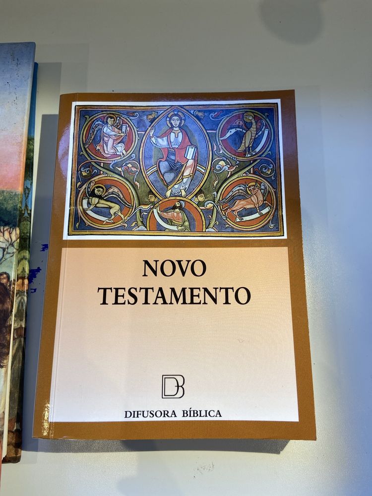 Varios livros religiao