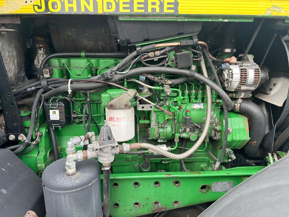 John deere 7810 rok 1997