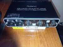 Звуковая карта Roland quad - capture 24bit 192Khz