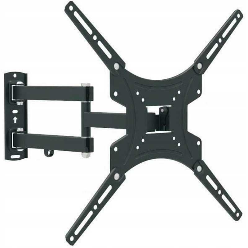 obrotowy uchwyt do telewizora monitora tv wieszak mocny XL 32"- 55"