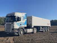 Usługi transportowe towarów sypkich