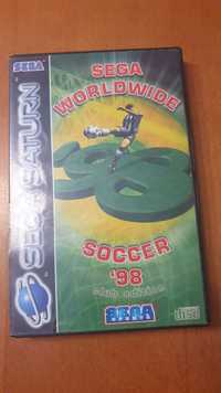 Sega Worldwide Soccer 98 Saturn
