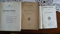 OPORTUNIDADE primeiras edições Código Penal de 1852, de 1886 e de 1982