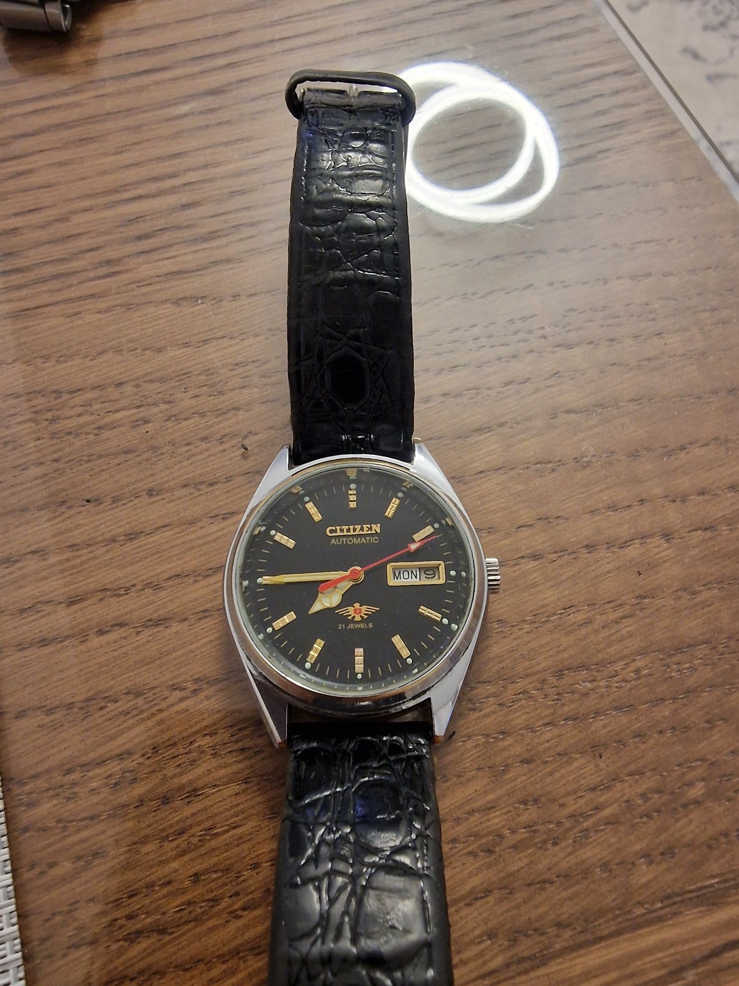 Zegarek Citizen automatic vintage