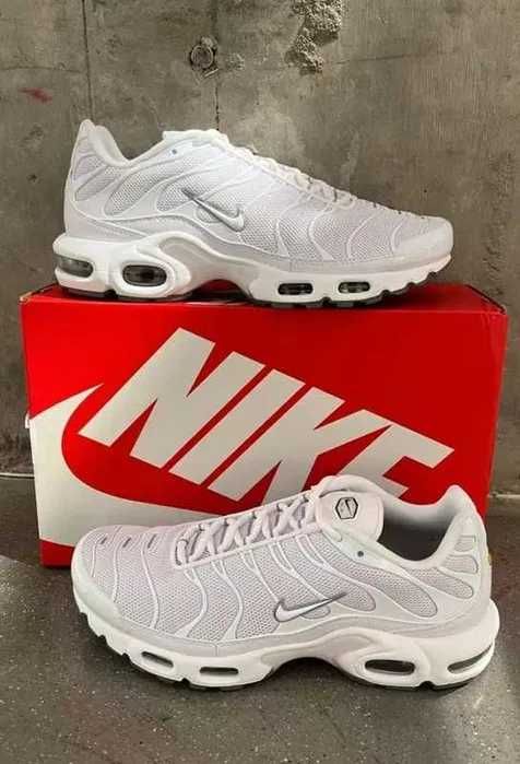 "Buty Trampki" Nike_Air_Max_TN_Plus_White_R.44