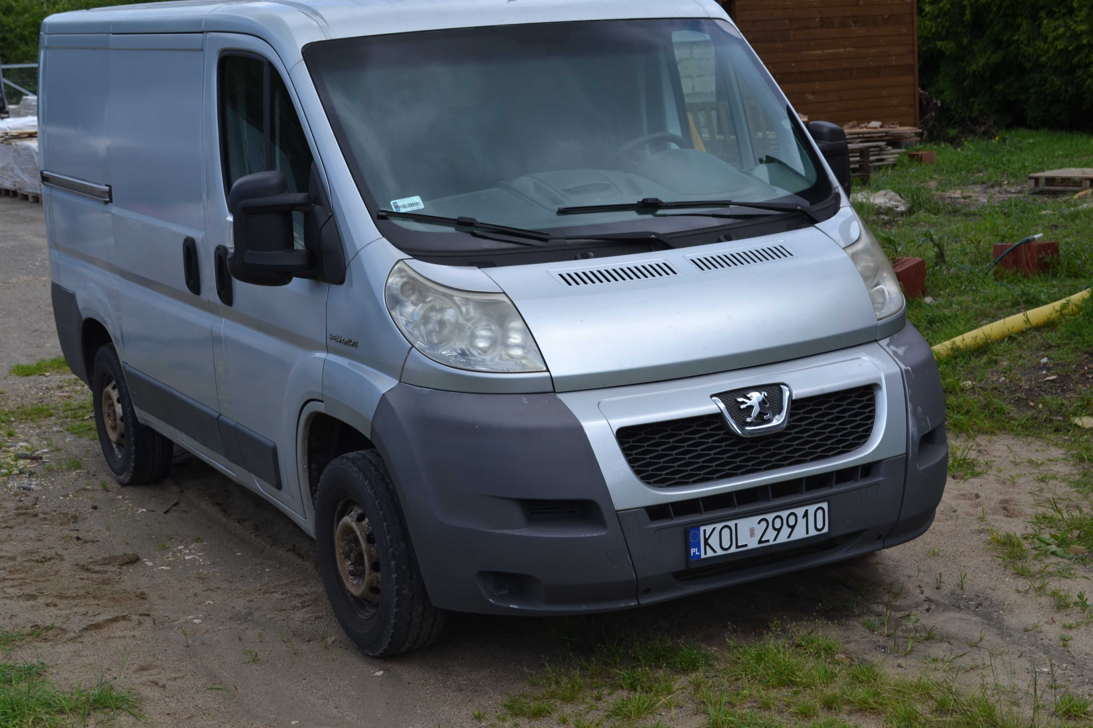 Sprzedam Peugoet Boxer 2008 Bus Furgon