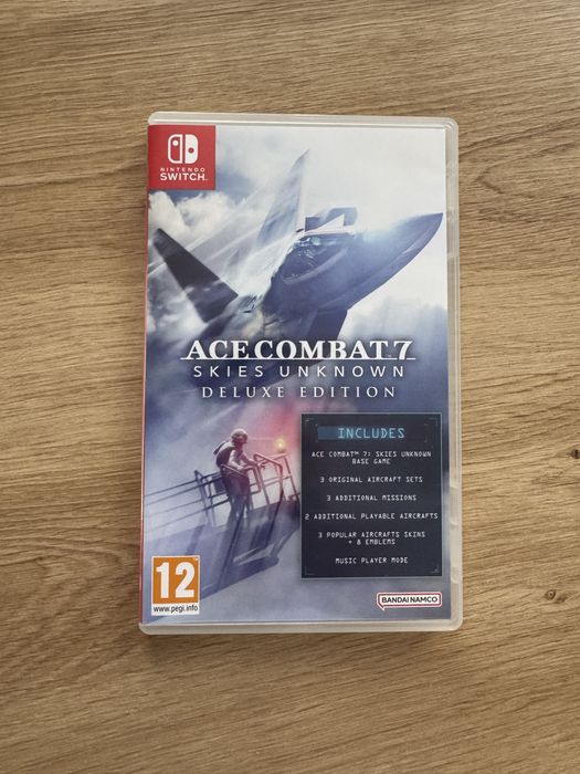 Ace Combat 7 Deluxe PL Nintendo Switch gra