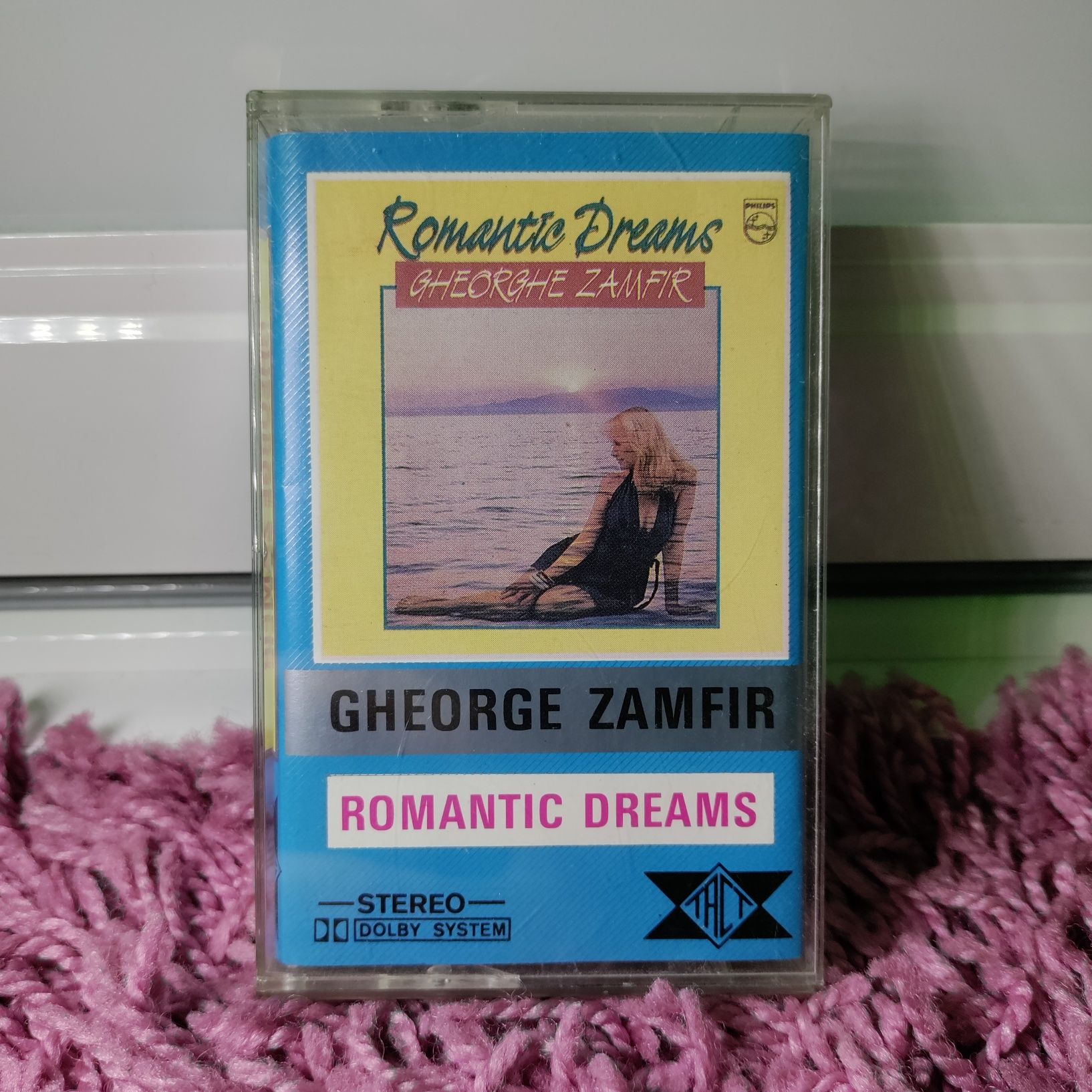 Kaseta magnetofonowa Gheorge Zamfir Romantic Dreams kolekcja