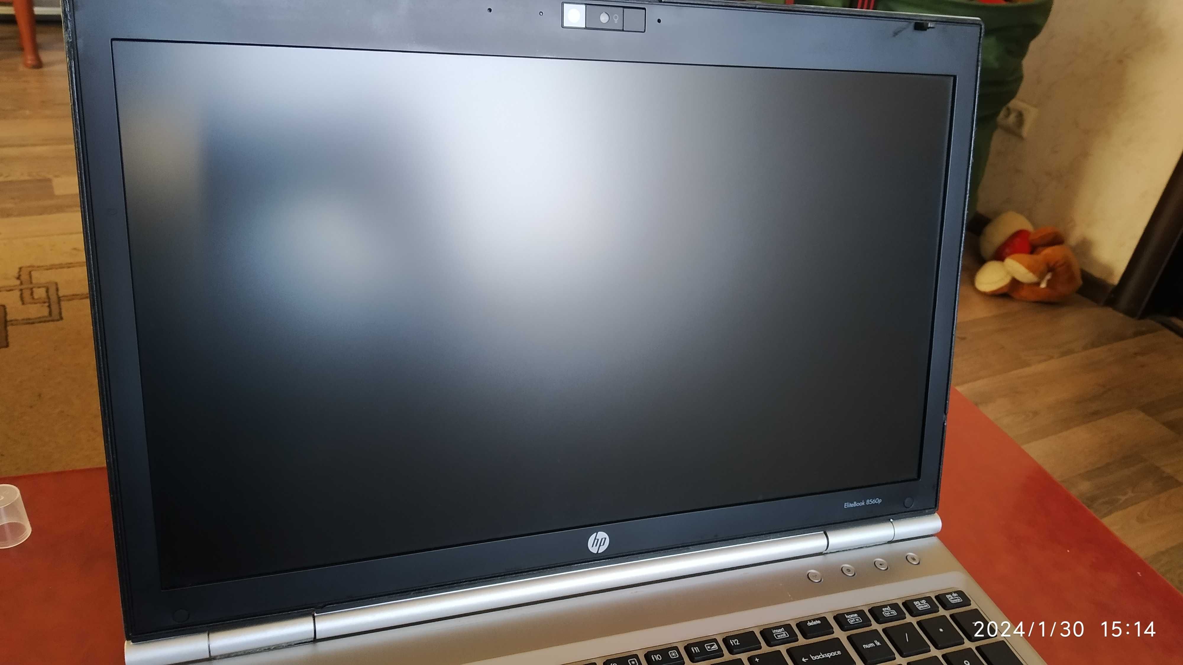 Ноутбук HP EliteBook 8560p