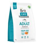 Brit Care Dog GF Adult 3 кг з лососем для собак малих і середніх порід