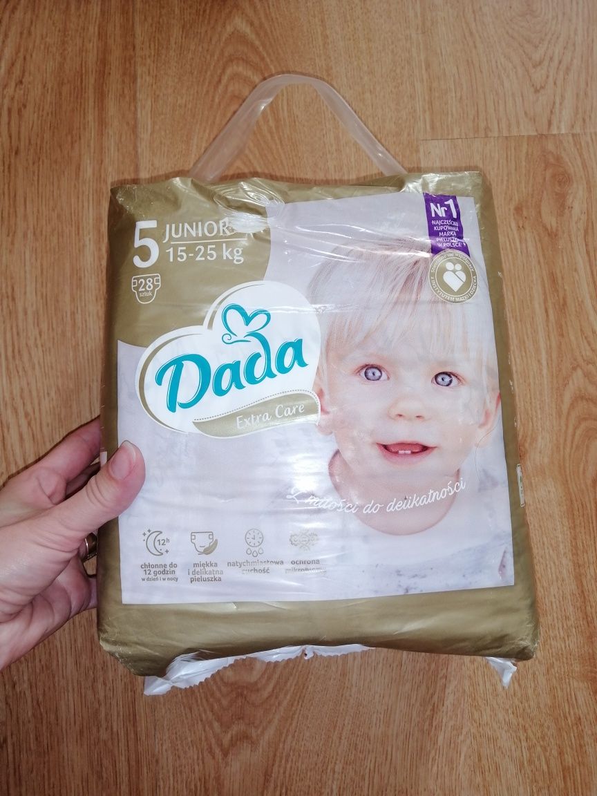 Памперси пiдгузники памперсы подгузники пiдгузки Pampers Dada 5 Дада