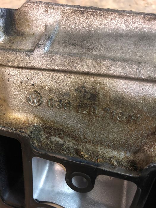 Kolektor ssący Audi A6 C6 A4 B7 2.0 TDI 03G129713H
