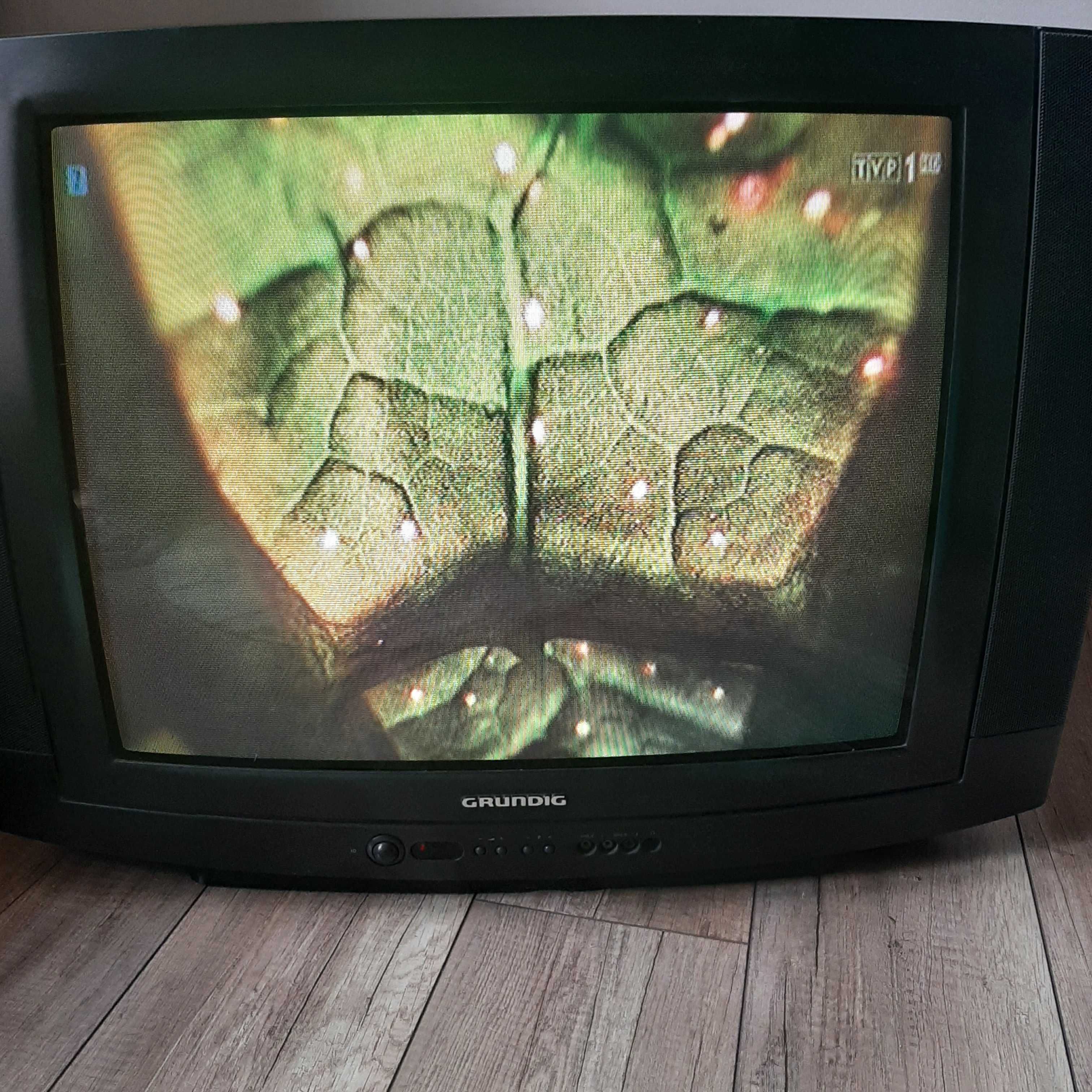 Tv kineskopowy grubndig 25cali