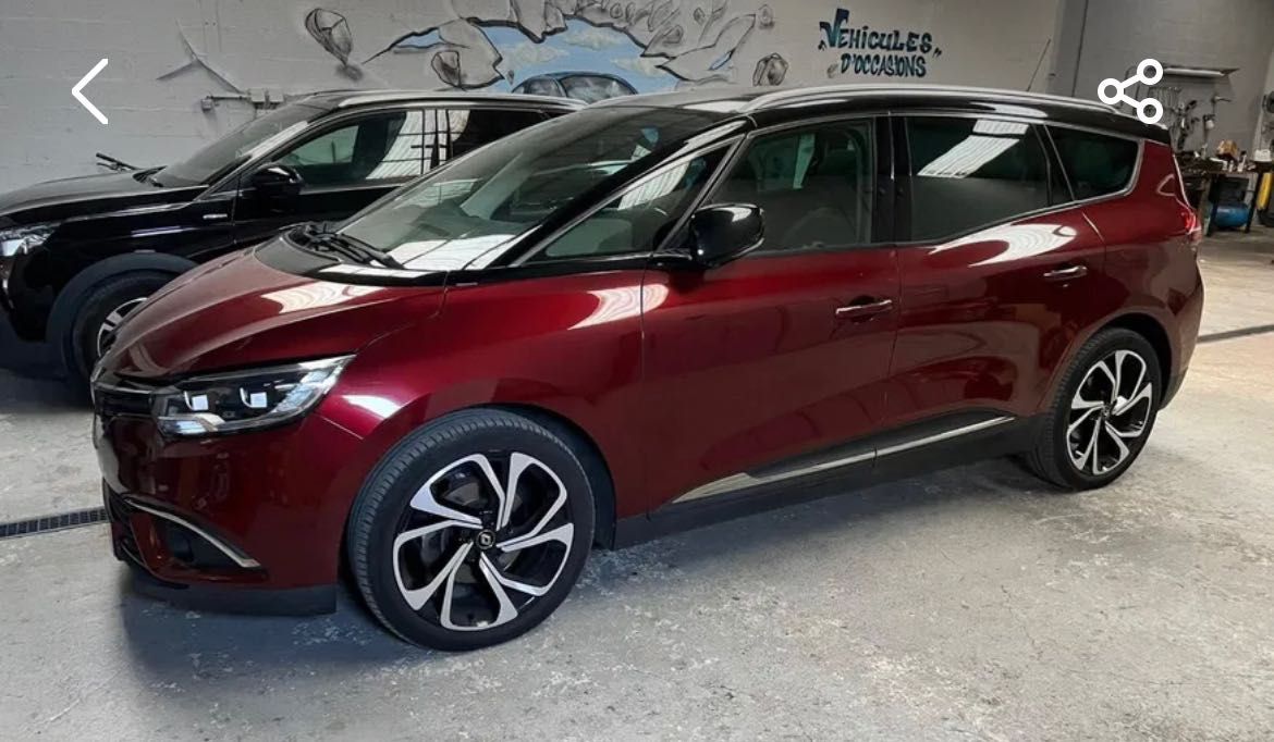 Renault scenic 7 lugares bose edition full extras