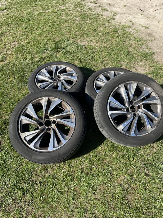 Felgi 17 4x108 + opony zimowe 215x55 17
