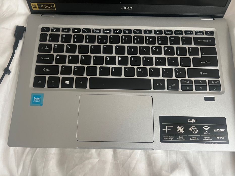 Laptop Acer wszytkie dane na zdjęciach