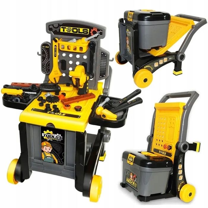 Warsztat Majsterkowicza Zestaw Mechanika Narzędzia Warsztat Walizka