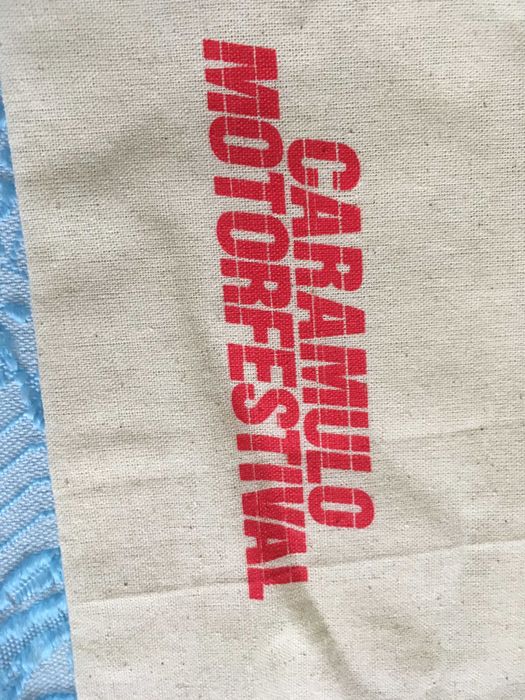 Motorfestival Caramulo saco de algodão