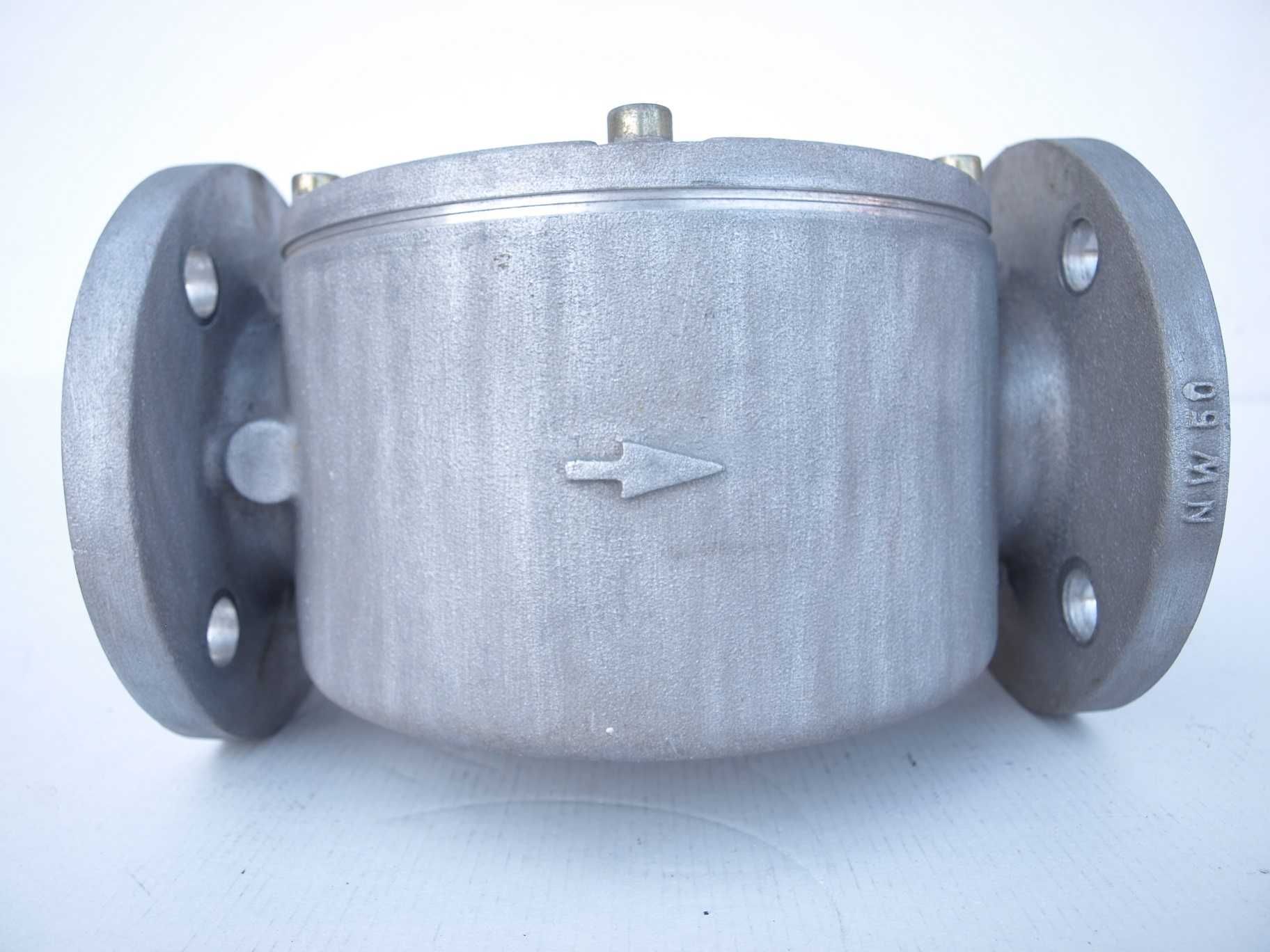 Weishaupt Filtr gazu WF 3050 Dn 50 - wyk. aluminium
