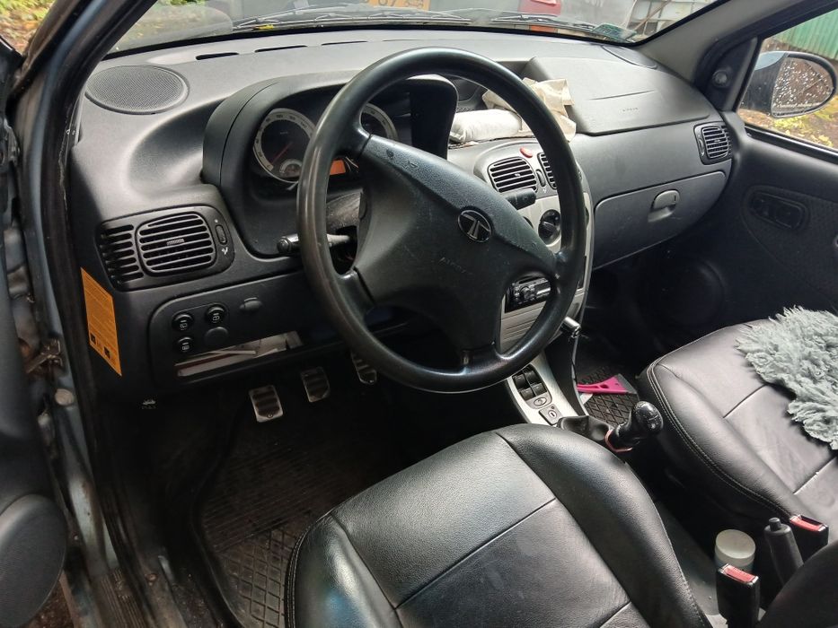 Tata Indica 2008r. 85.732km Skóra Klima ABS