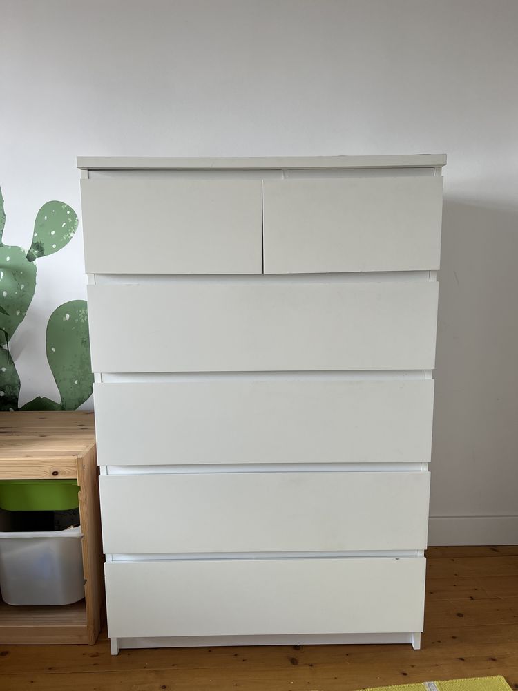 Komoda Ikea Malm