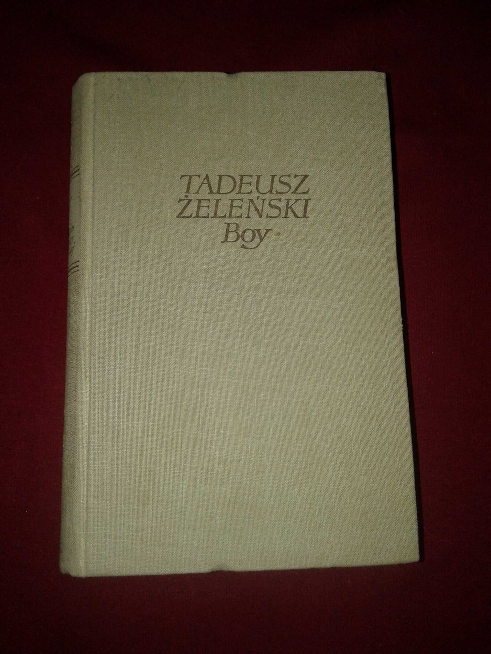 Tadeusz Żeleński Boy Antologia literatury francuskiej