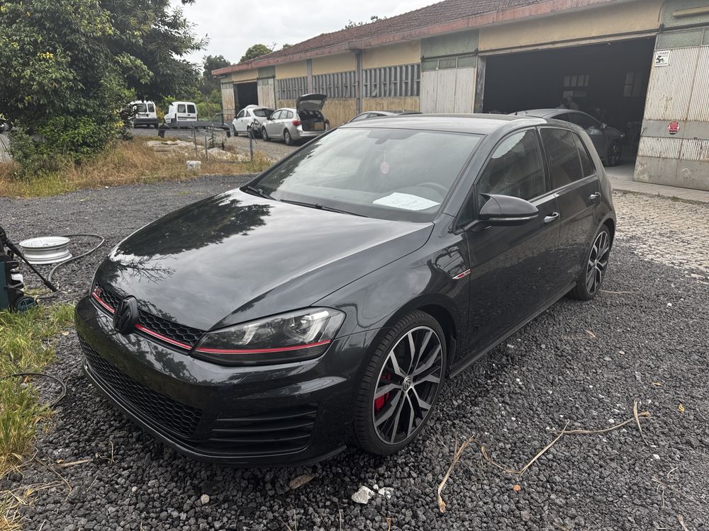 Vw Golf 7 gti dsg 2015