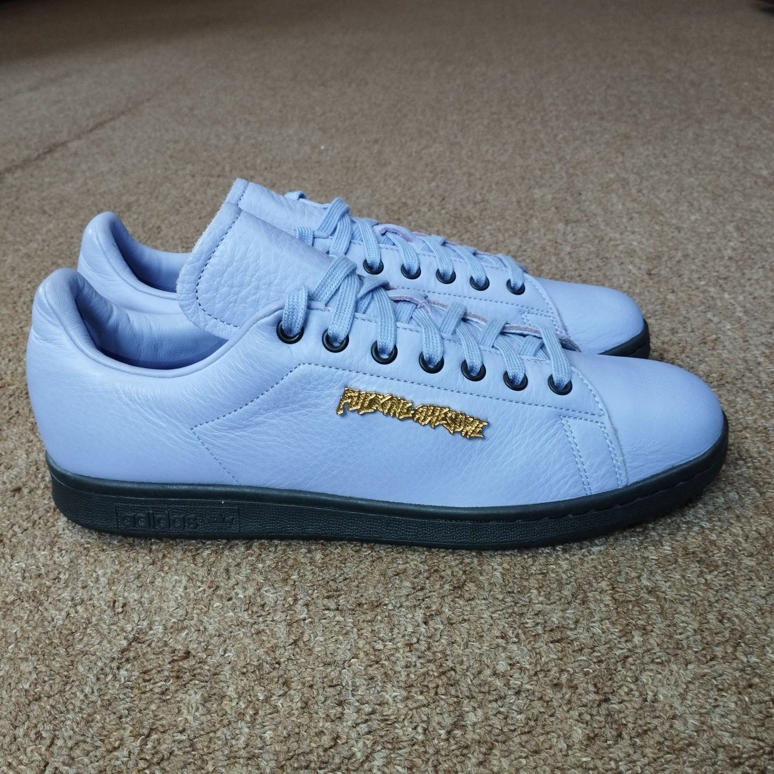 Кросівки Adidas Skateboarding Stan Smith & Fucking Awesome.