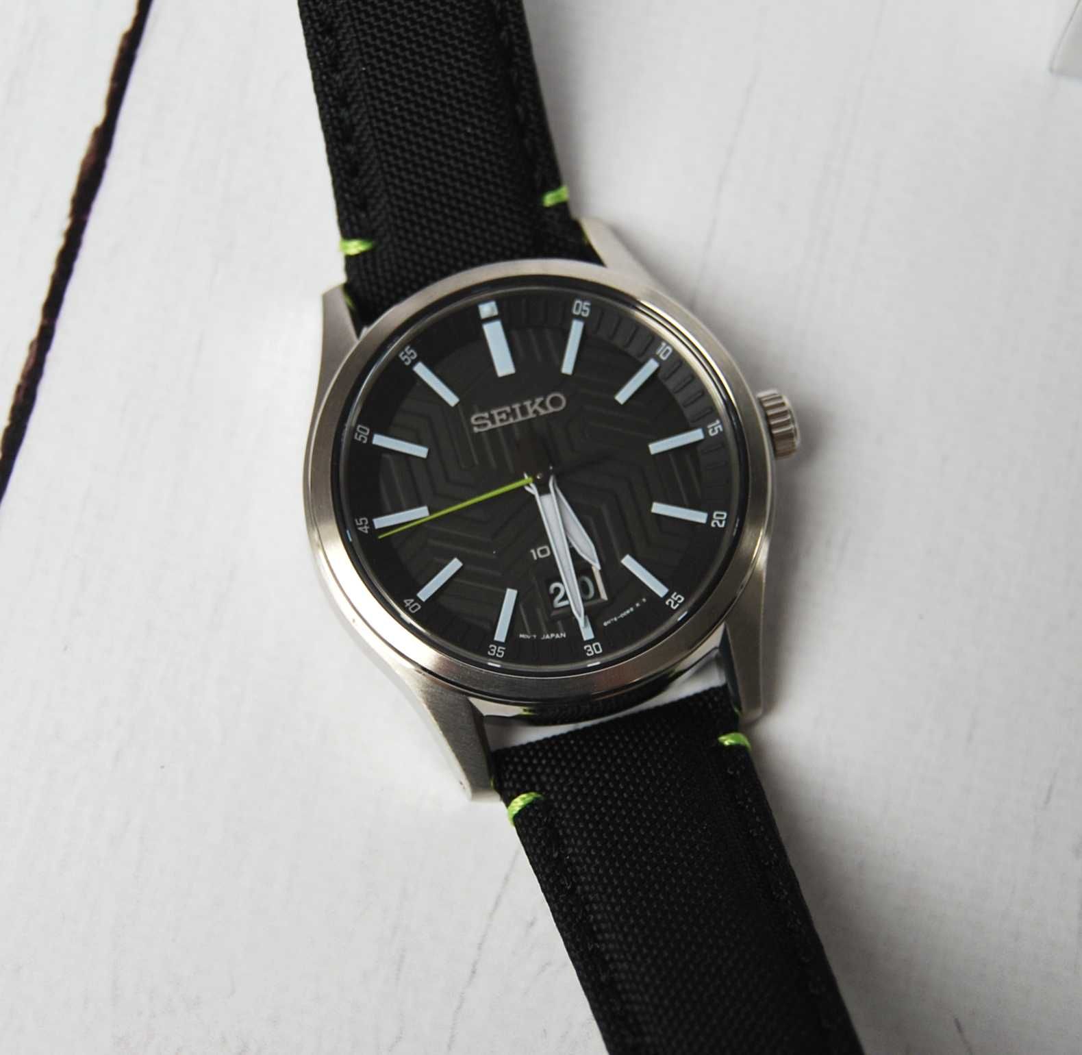 NOWY zegarek Seiko SUR517P1