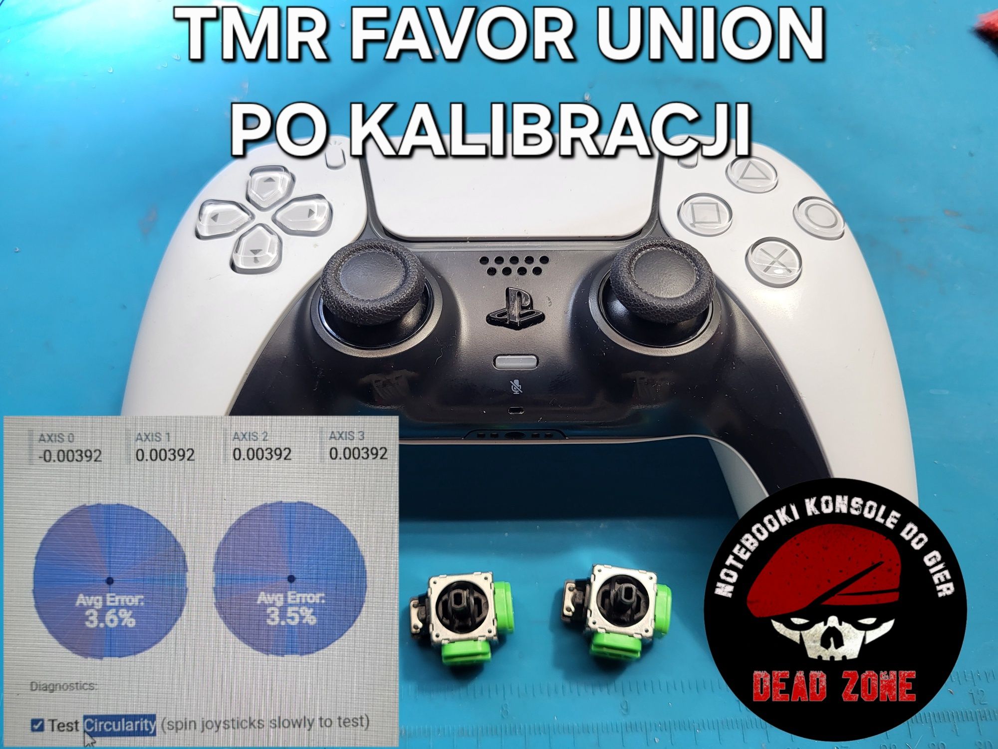 Serwis Napawa padów kontrolerów Xbox PlayStation Nintendo