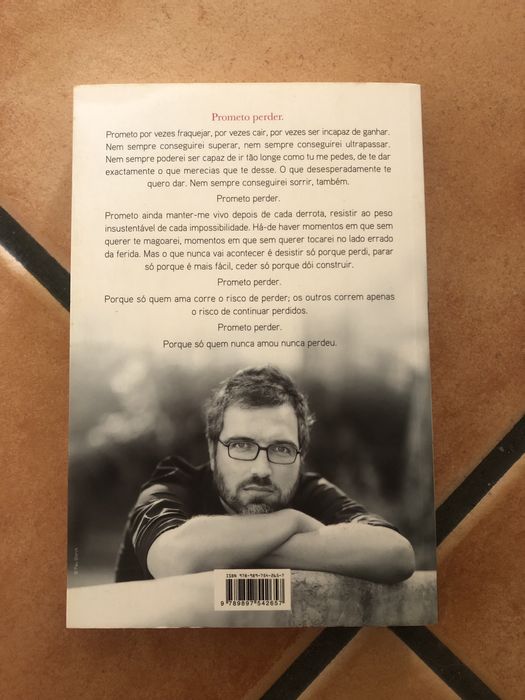 "Prometo Perder", de Pedro Chagas Freitas