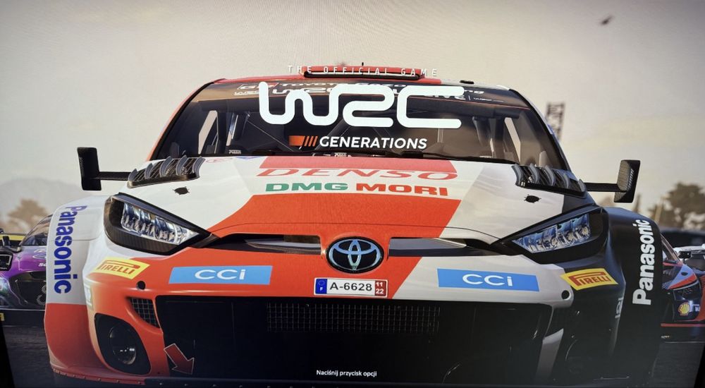 Gra WRC Generations Polska Wersja PL PlayStation 5 Ps5 Slim