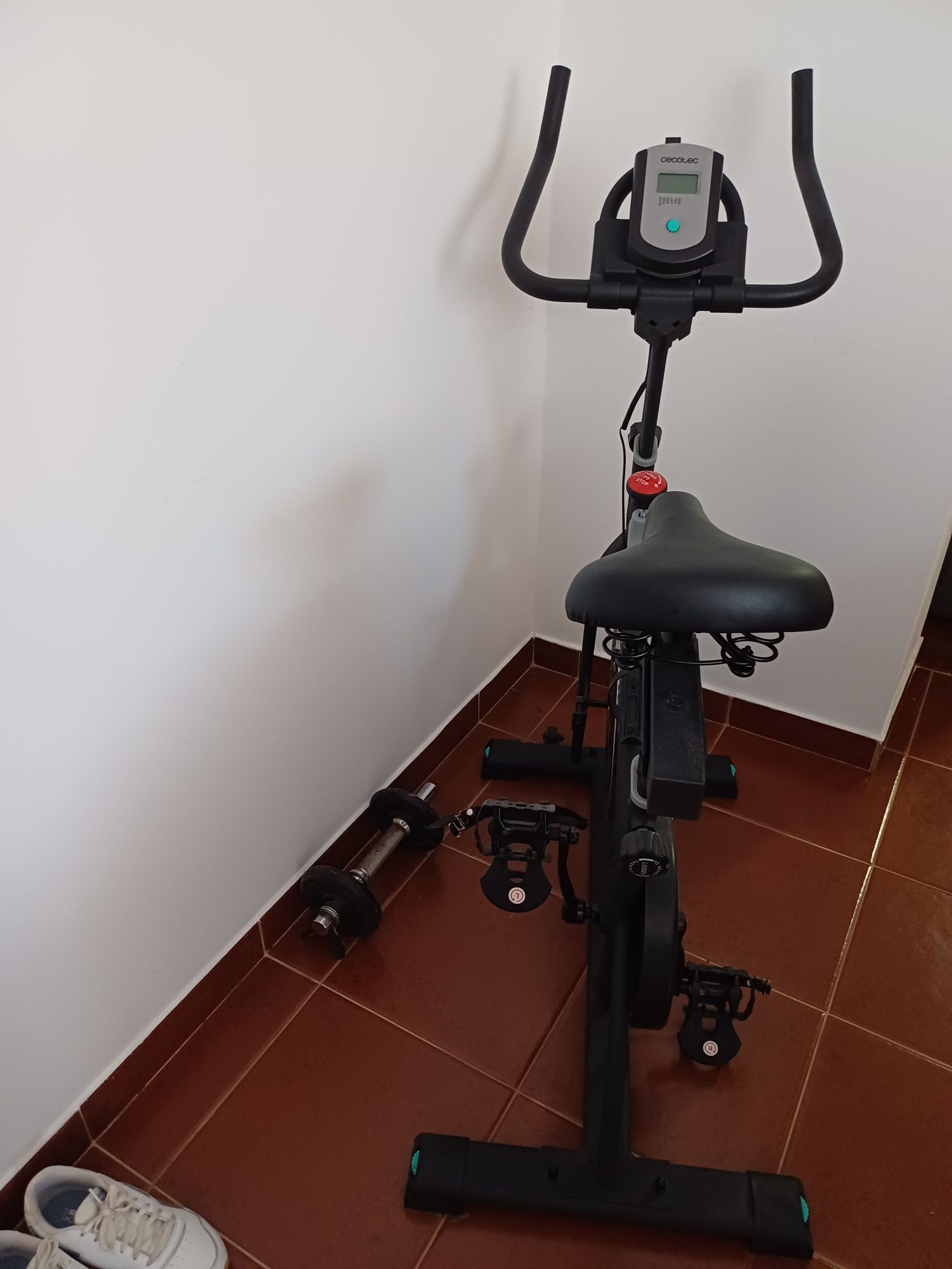 Bicicleta  Estatatica Igual a novo