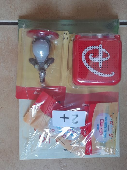 Audiobajki Disney Deagostini Magia Słuchania tom numer 2 glosnik