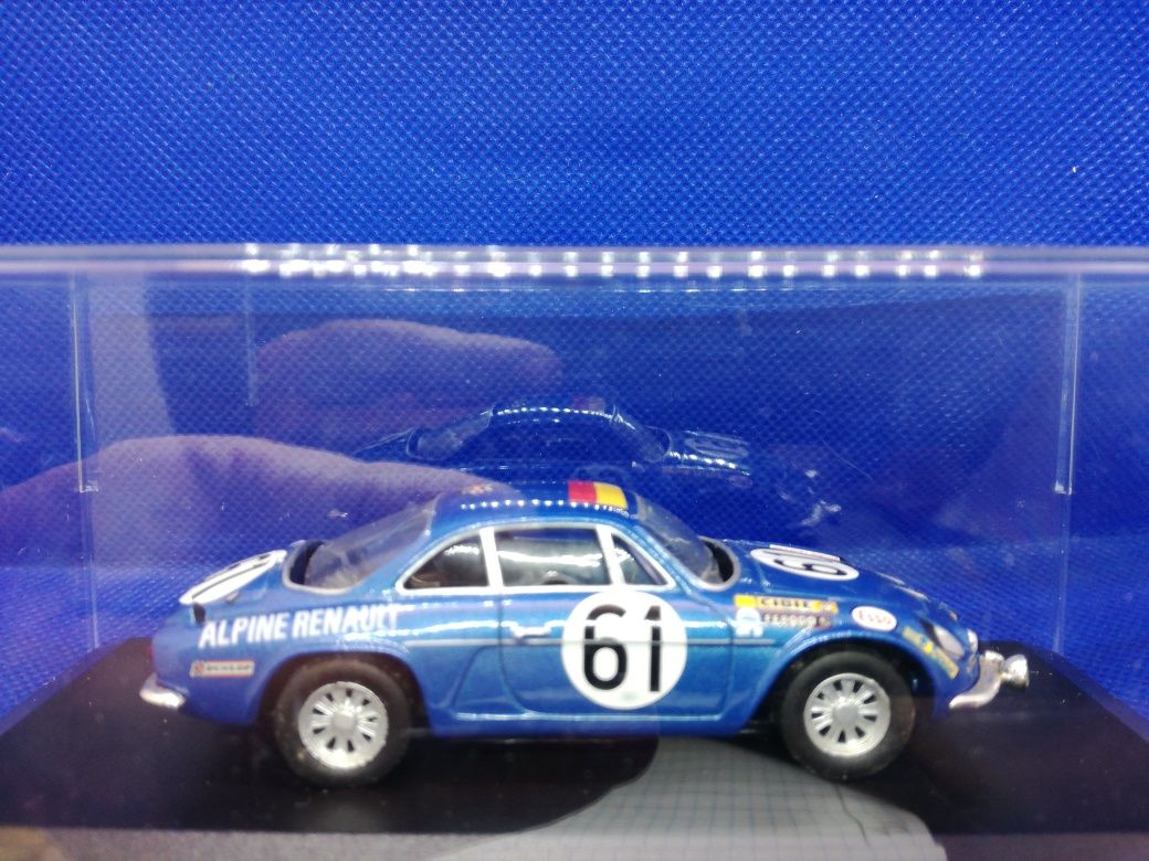 N75 Miniaturas 1/43 Alpine Renault Rally e Velocidade 8 Modelos