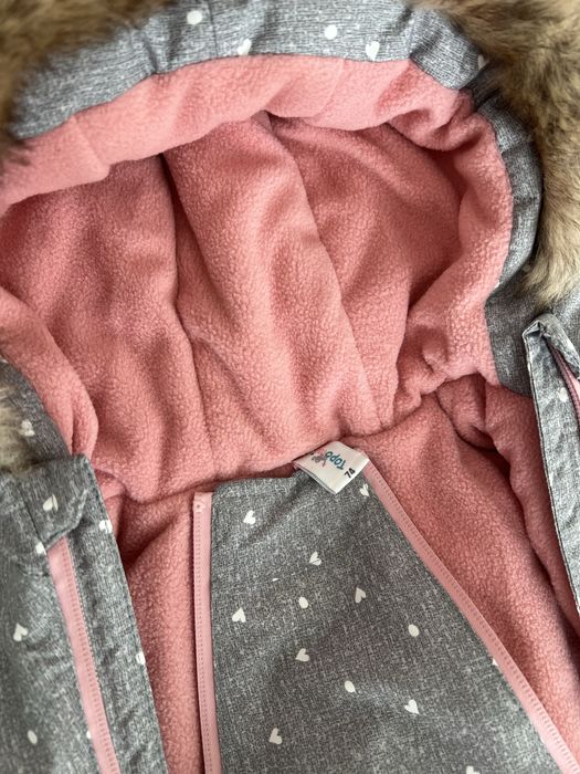 Демісезонний дитячий комбінезон