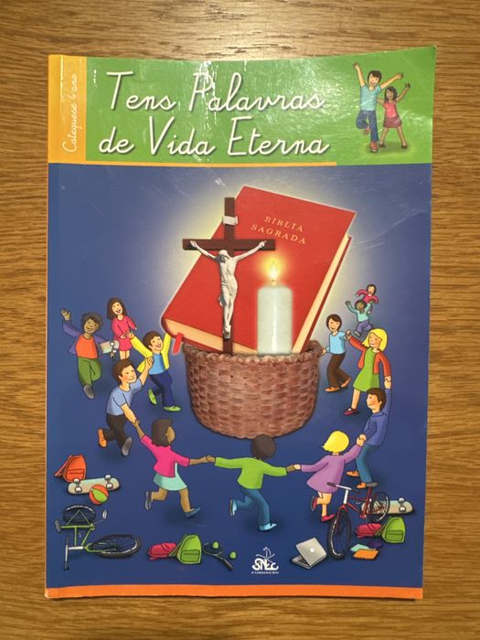 Livro Tens Palavras de Vida Eterna
