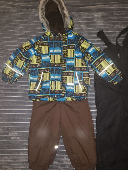 Продам комбинезон зимний Ленне LENNE 98 + дополнительные штаны