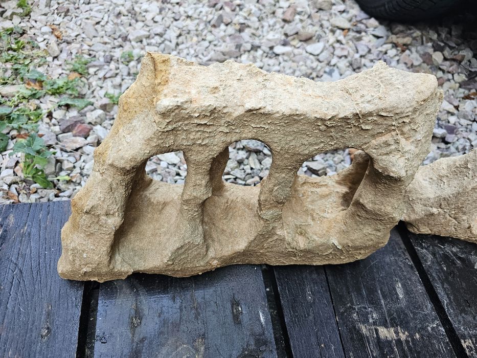 Wapień filipiński drążony