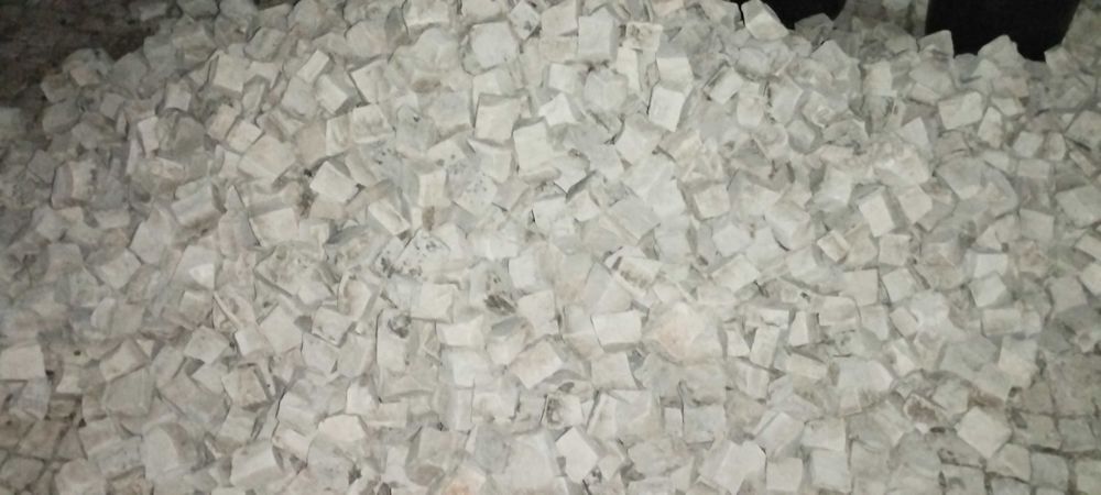 Calçada Portuguesa branca