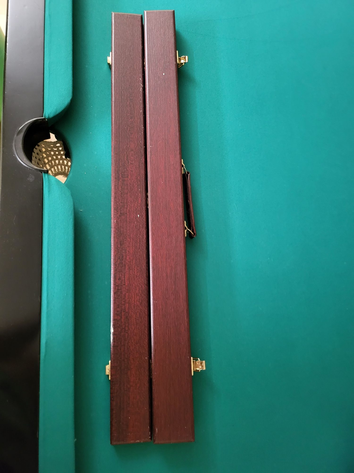 Caixa para taco de snooker