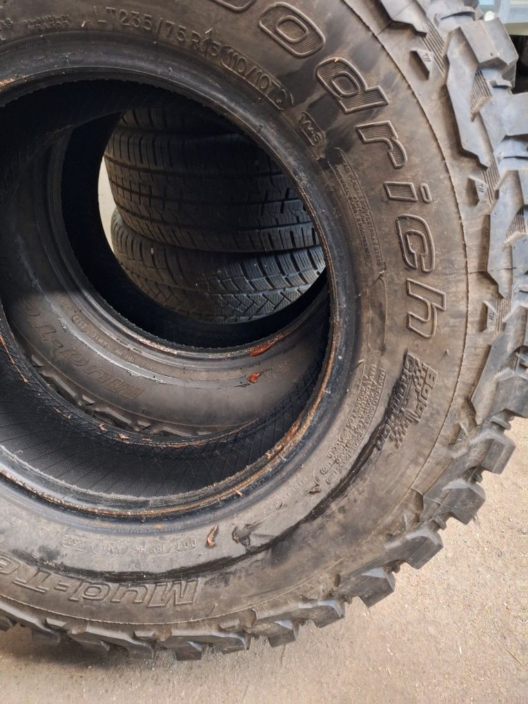 bfgoodrich 235/75r15 mud terrain