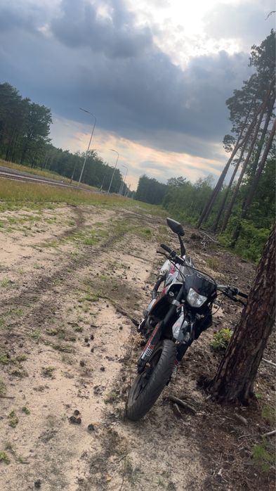 Ksr tr125 supermoto sprawny