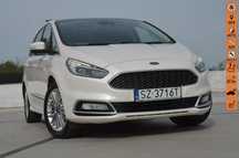 Ford S-Max 180 KM 7-os Vignale aut. Panorama/Full Ledy/Skóra/Kamera/Grzania