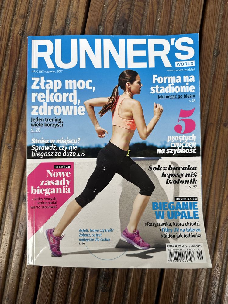 Magazyn Runner’s World, numery archiwalne