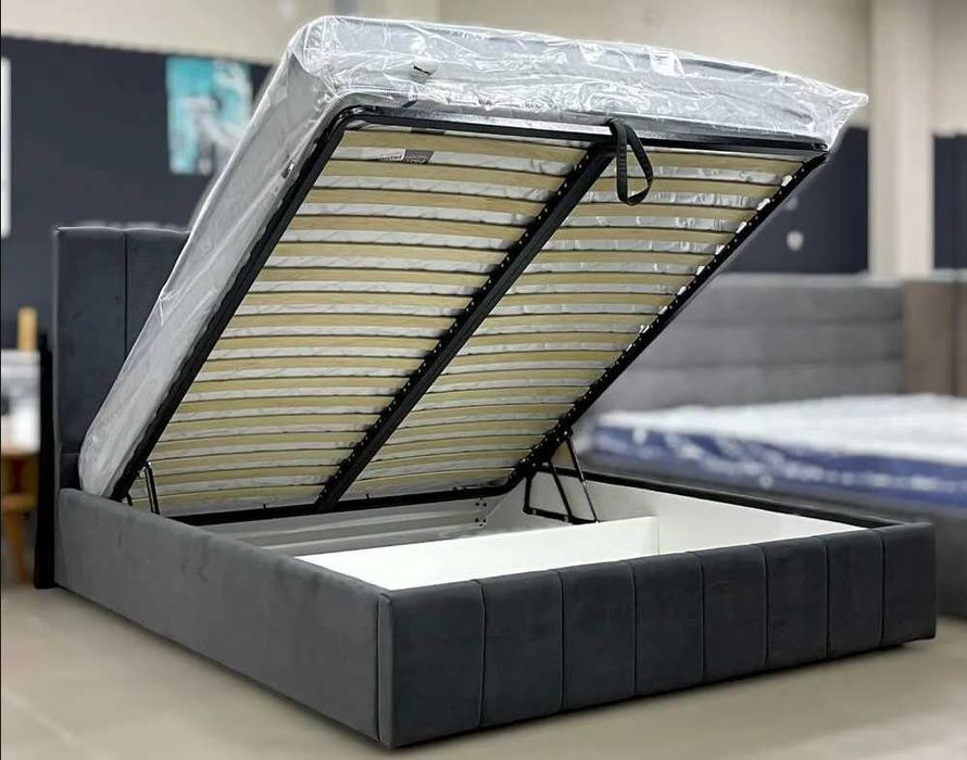 Лучшая Цена! кровать двуспальная с подъемным механизмом.